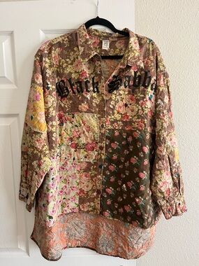 Magnolia Pearl Black Sabbath Western Shirt